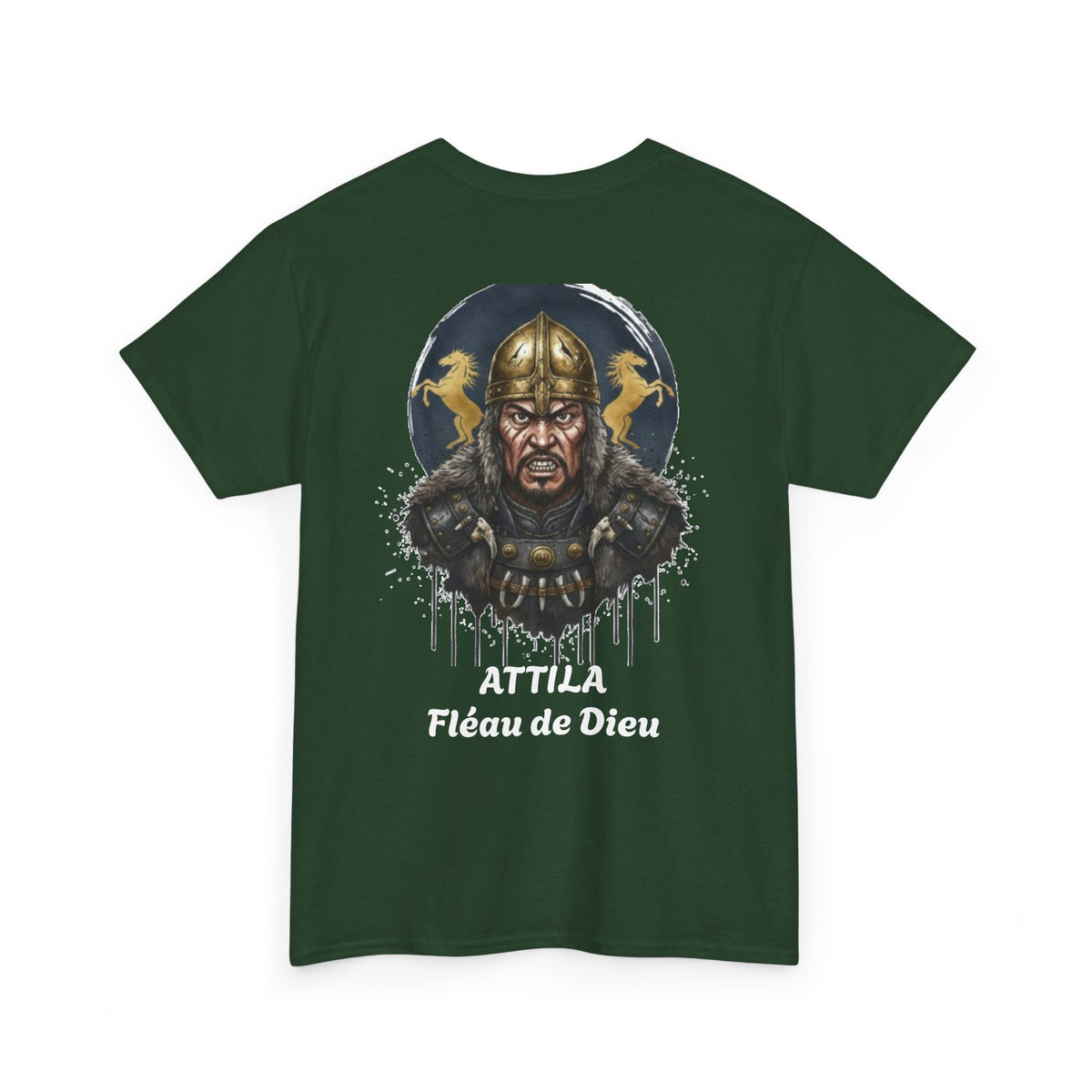 T-Shirt Attila — Le Fléau de Dieu