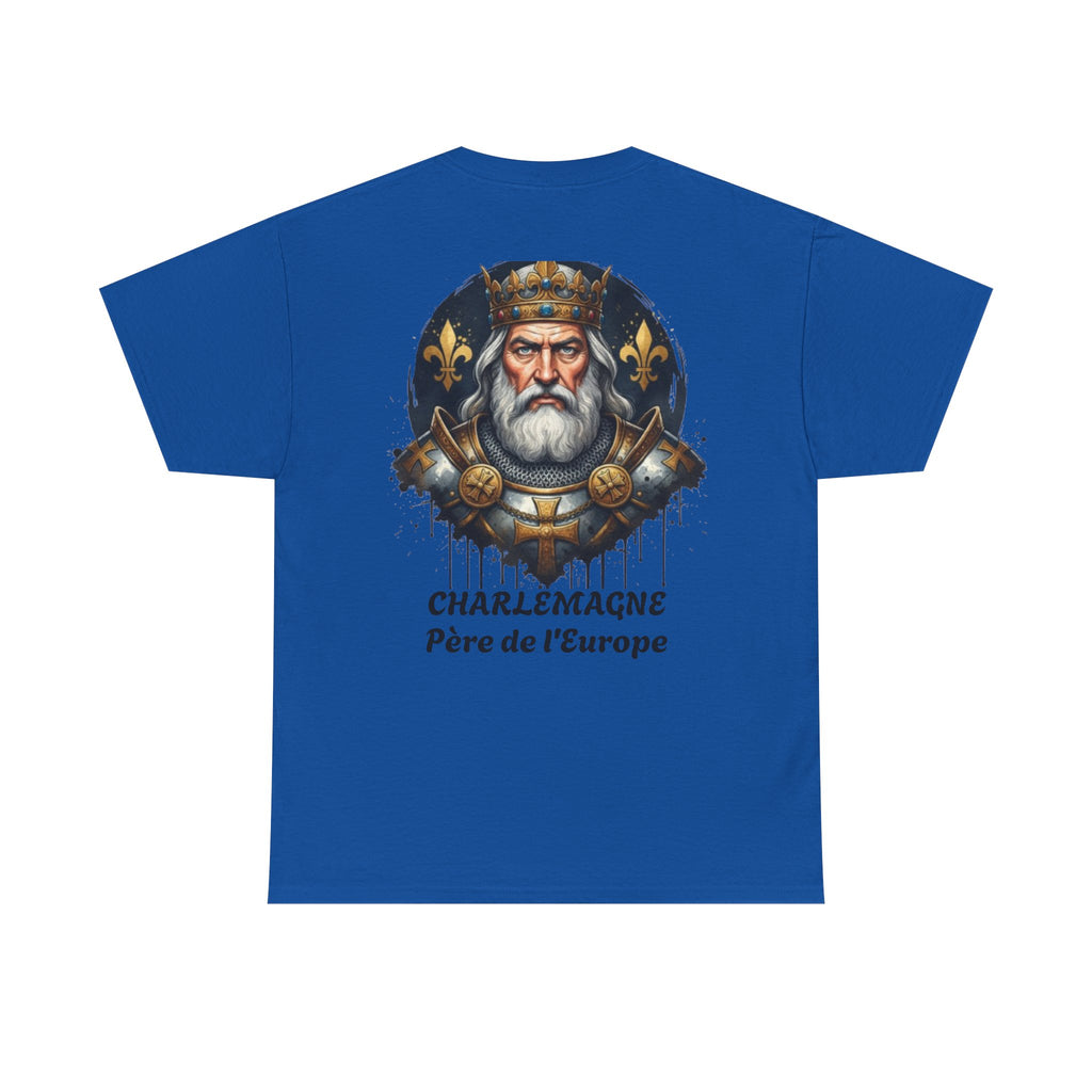 T-Shirt Charlemagne — Père de l'Europe