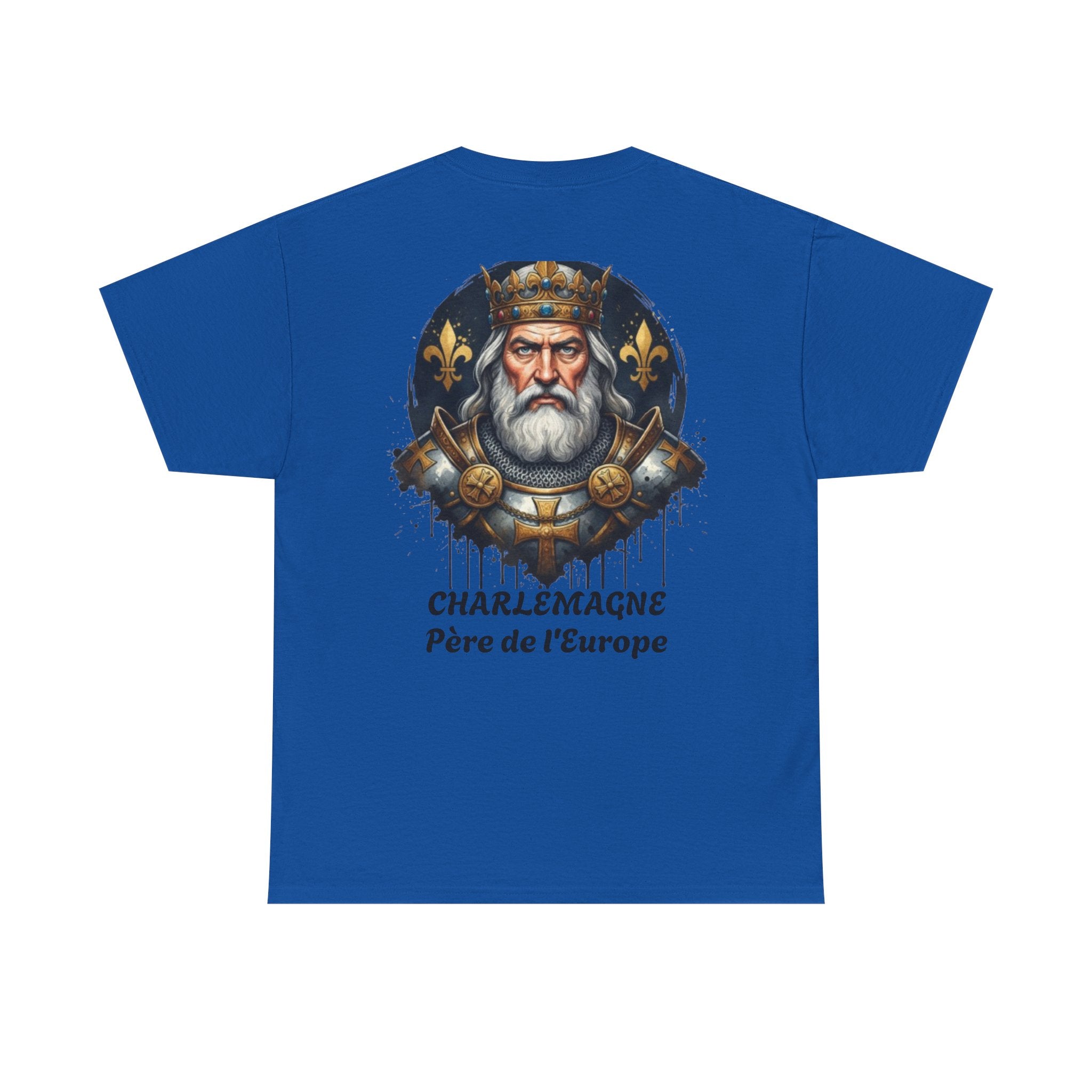 T-Shirt Charlemagne — Père de l'Europe