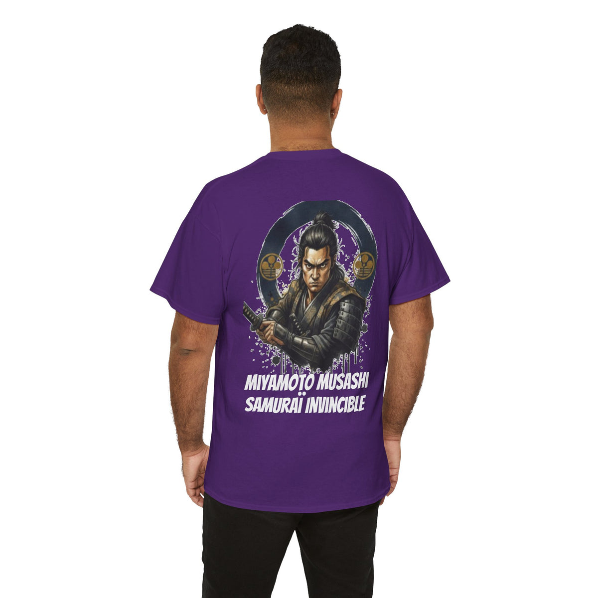 T-Shirt Miyamoto Musashi - Samuraï Invincible