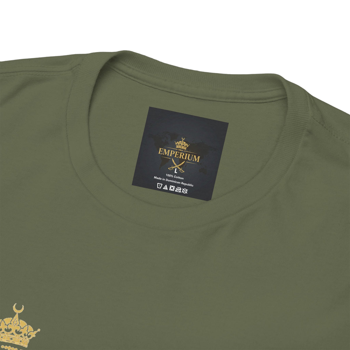 T-Shirt Gengis Khan — Empereur de Tous les Humains