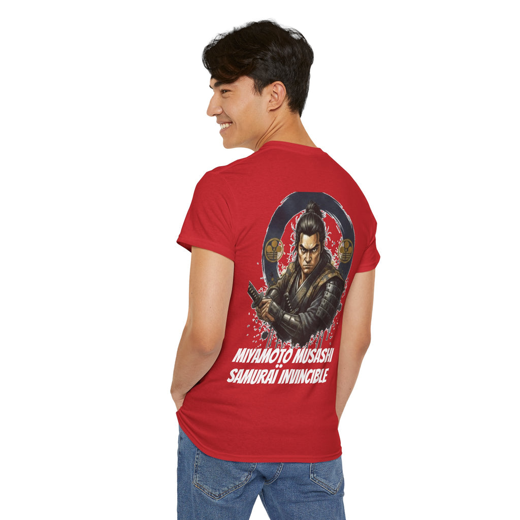 T-Shirt Miyamoto Musashi - Samuraï Invincible