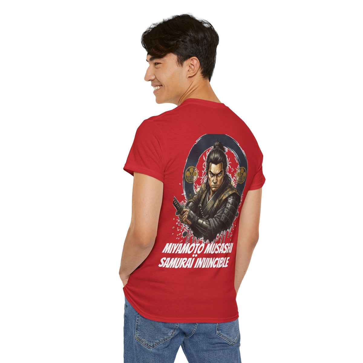 T-Shirt Miyamoto Musashi - Samuraï Invincible
