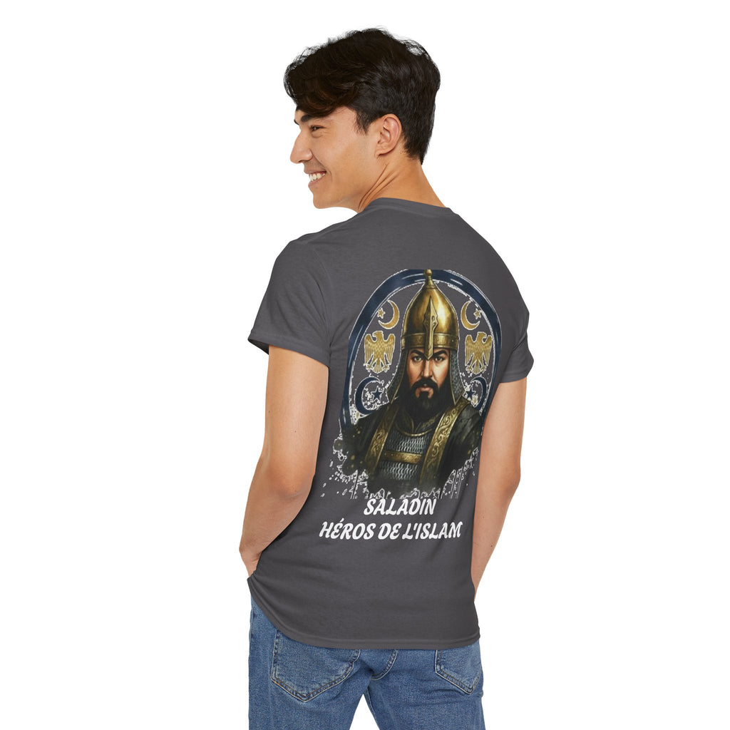 T-Shirt Saladin — Héros de l'Islam