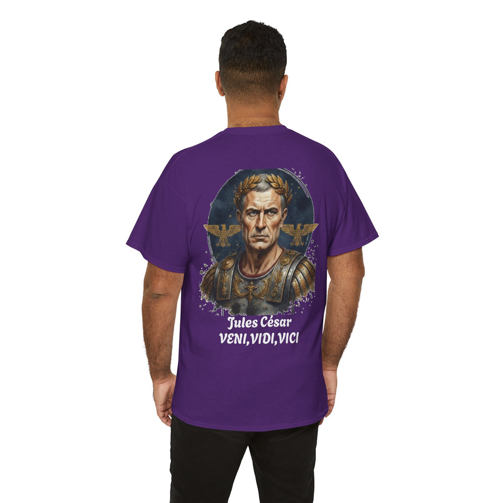 T-Shirt Jules César — Veni, Vidi, Vici