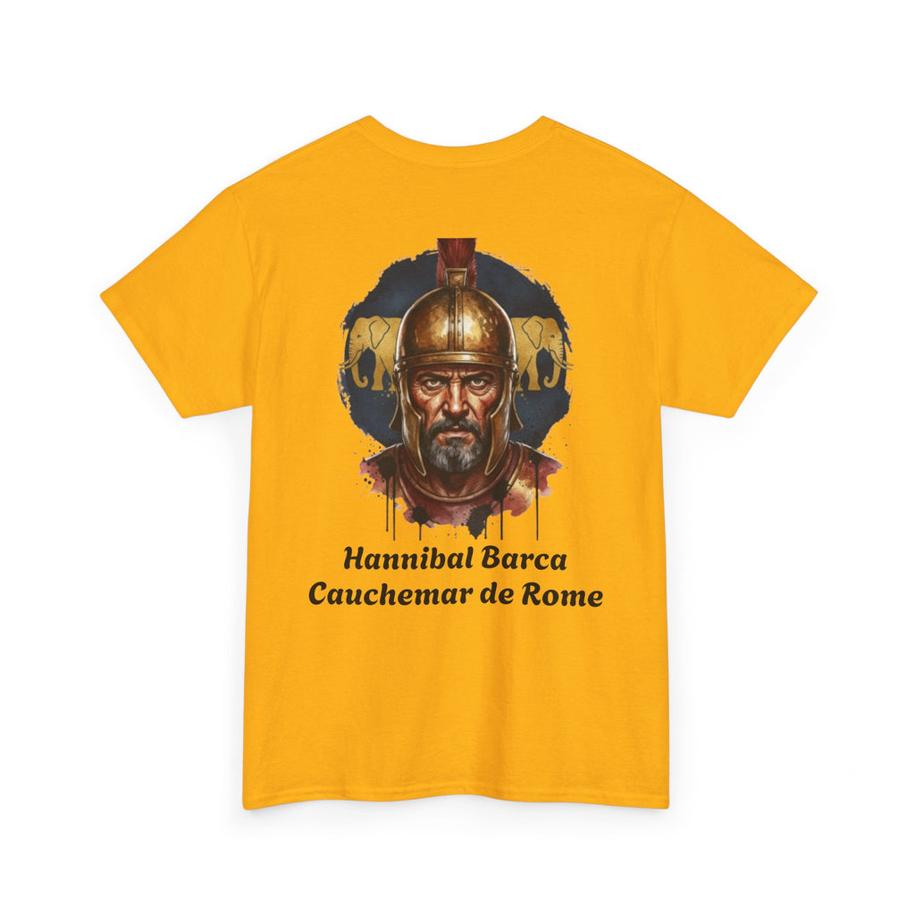 T-Shirt Hannibal Barca — Le Cauchemar de Rome
