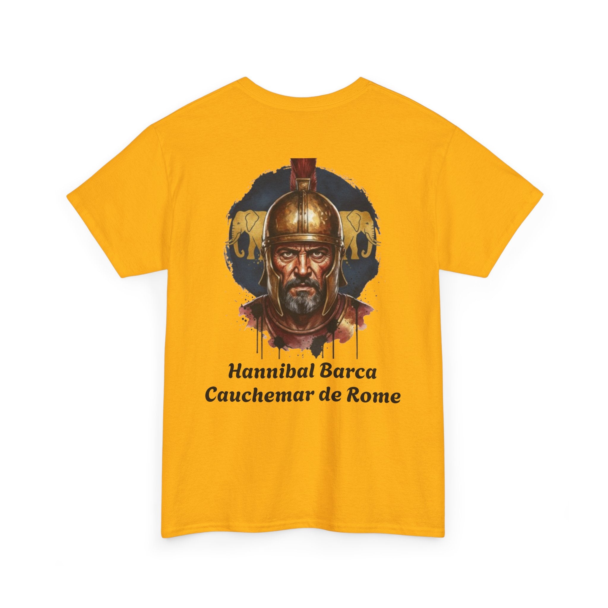 T-Shirt Hannibal Barca — Le Cauchemar de Rome