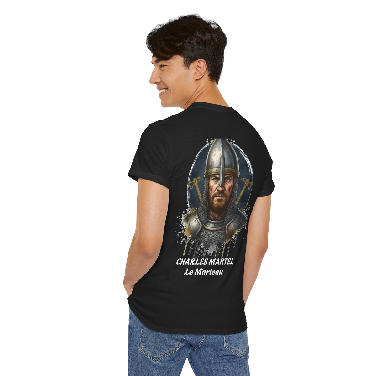 T-Shirt Charles Martel — Le Marteau