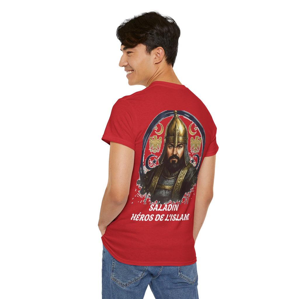 T-Shirt Saladin — Héros de l'Islam