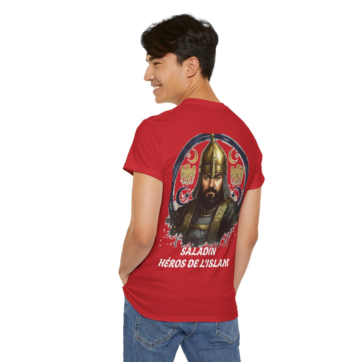 T-Shirt Saladin — Héros de l'Islam