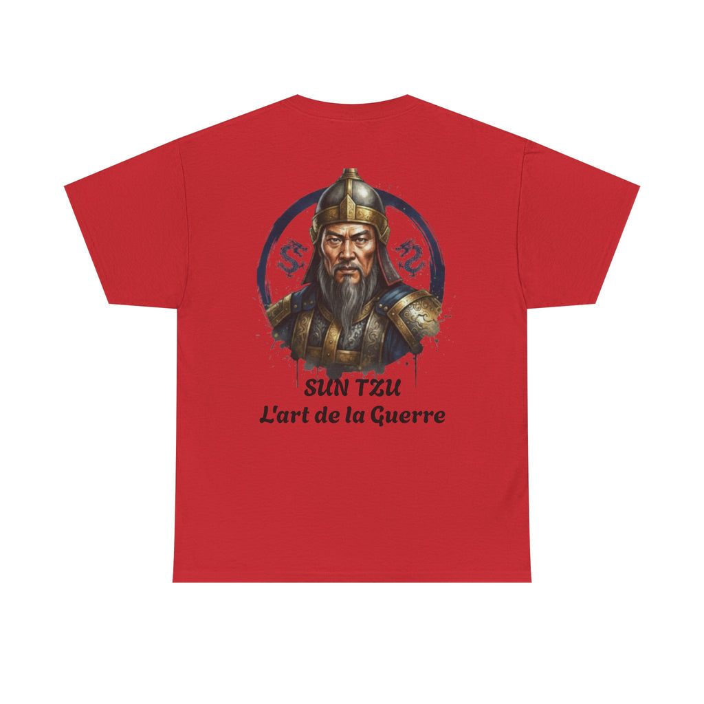 T-Shirt Sun Tzu — L'Art de la Guerre