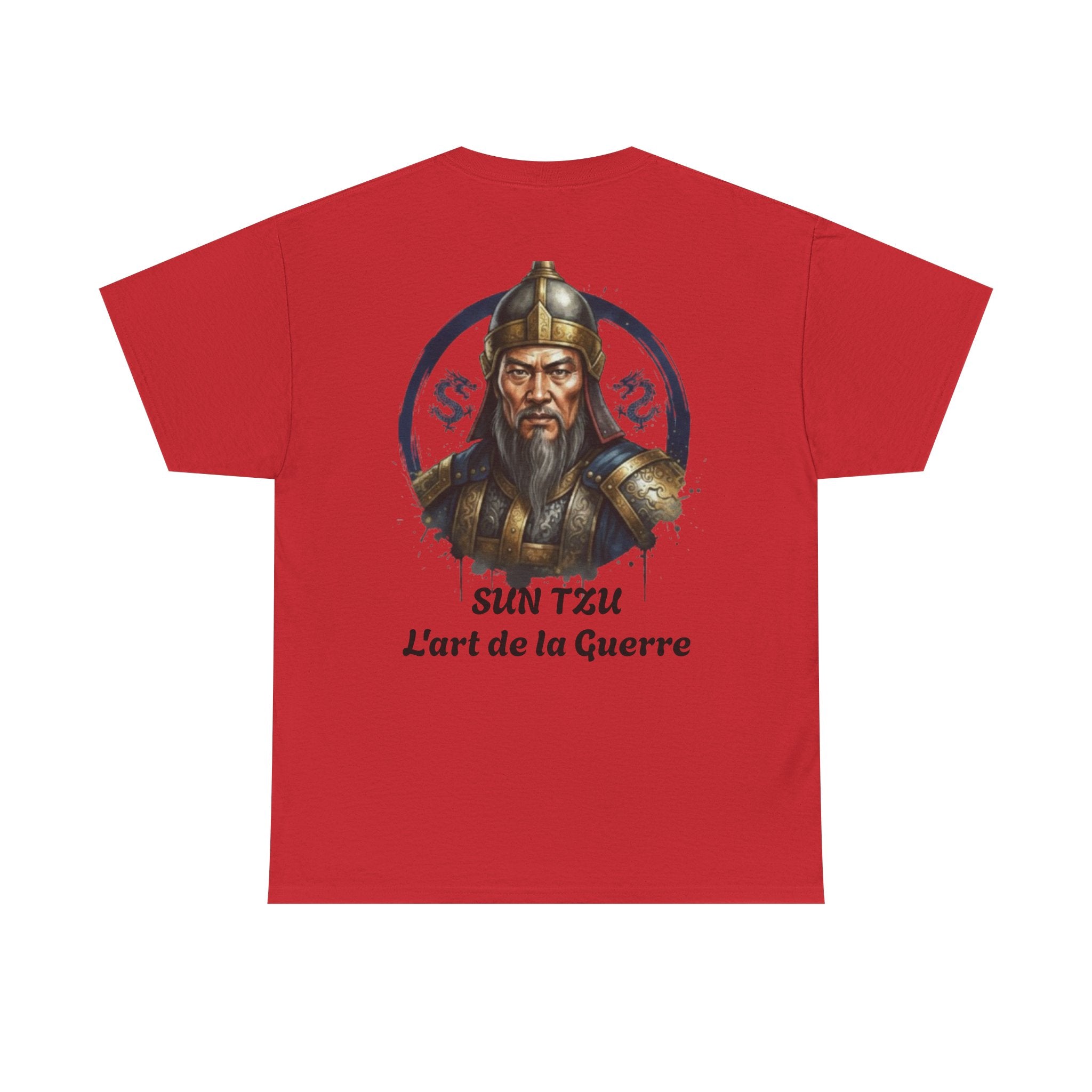 T-Shirt Sun Tzu — L'Art de la Guerre