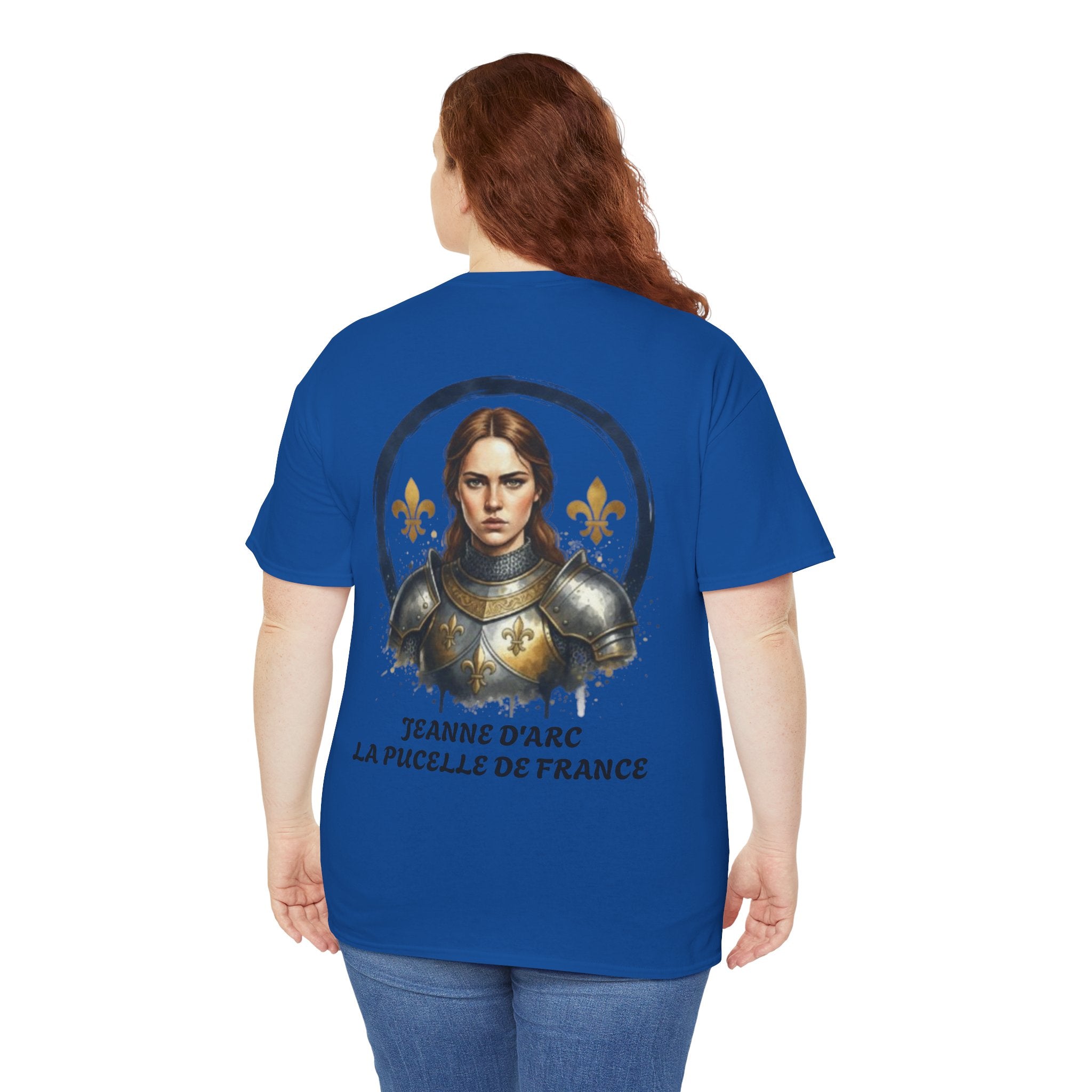 T-Shirt Jeanne d'Arc — La Pucelle de France