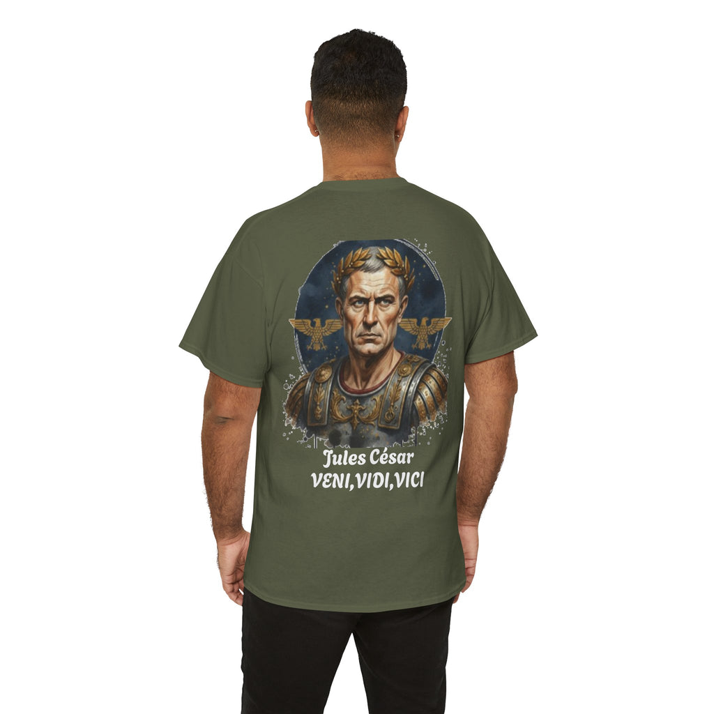T-Shirt Jules César — Veni, Vidi, Vici