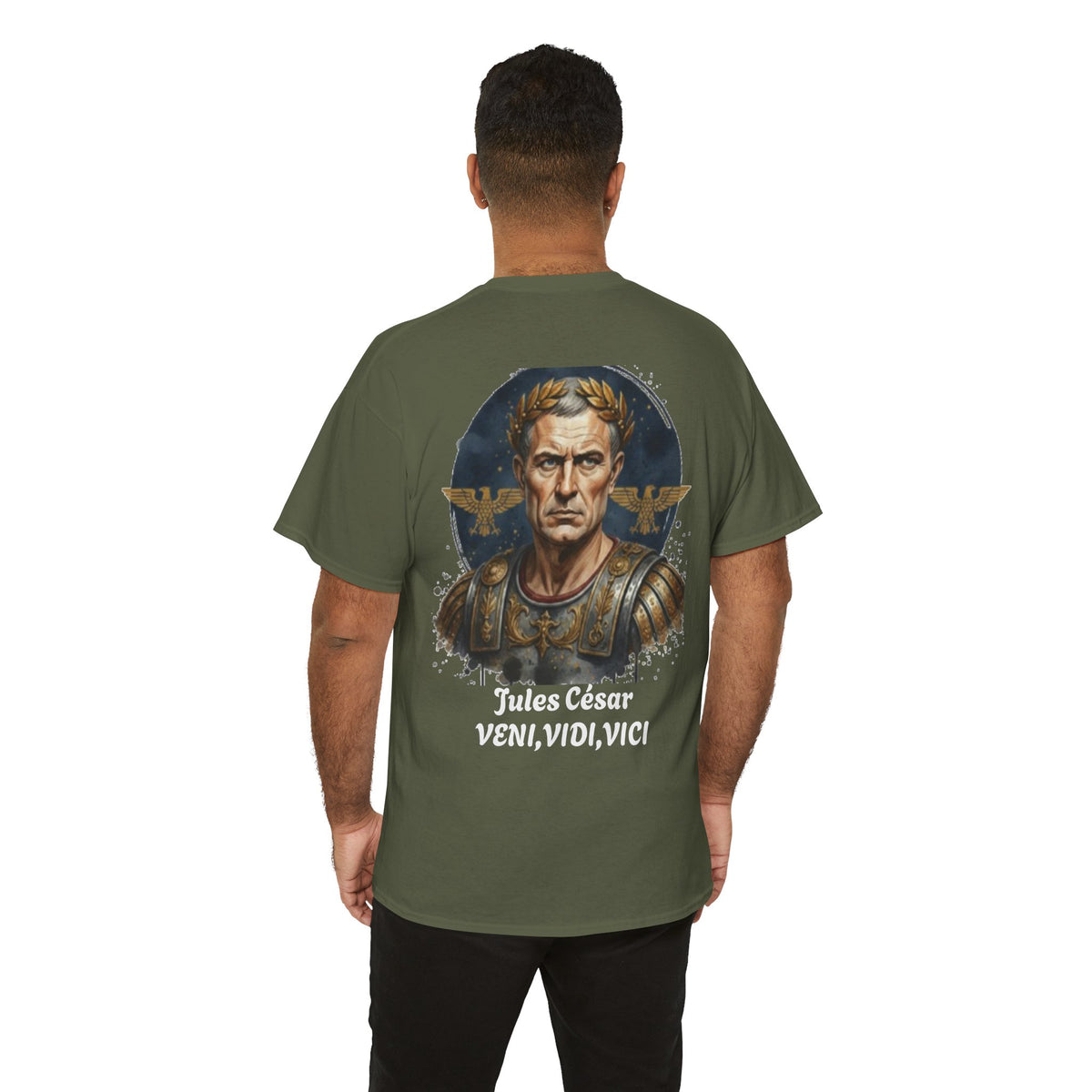 T-Shirt Jules César — Veni, Vidi, Vici