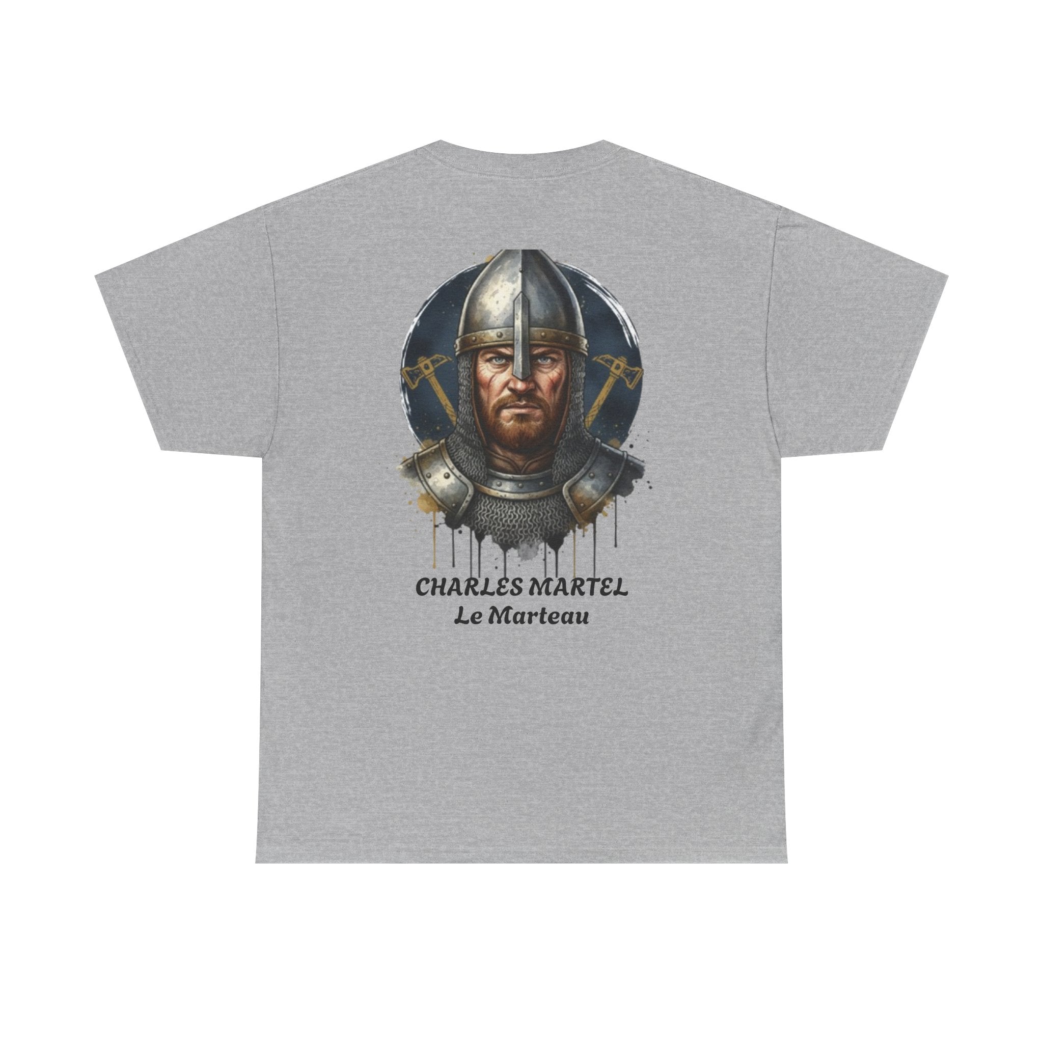 T-Shirt Charles Martel — Le Marteau