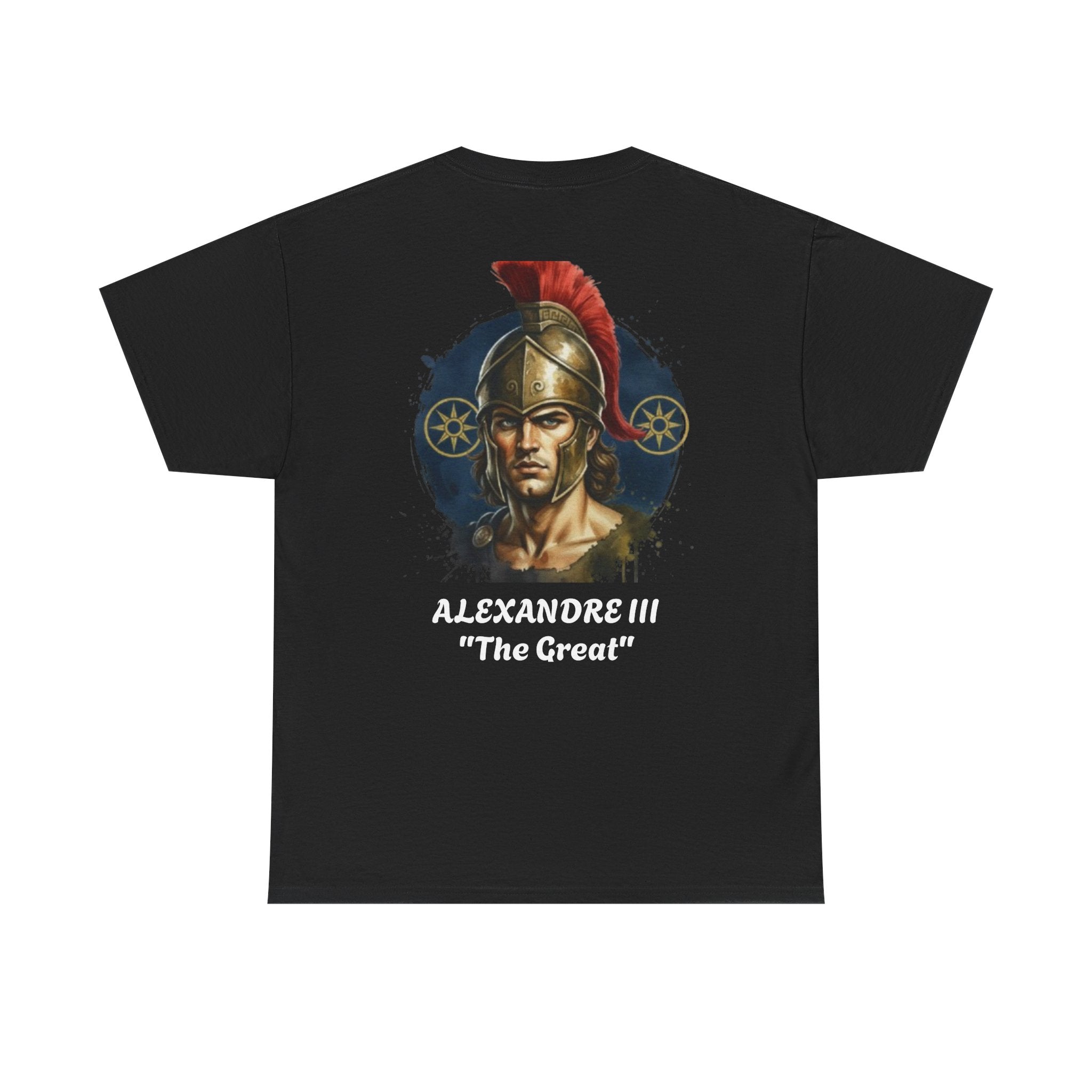 T-Shirt Alexandre III — The Great