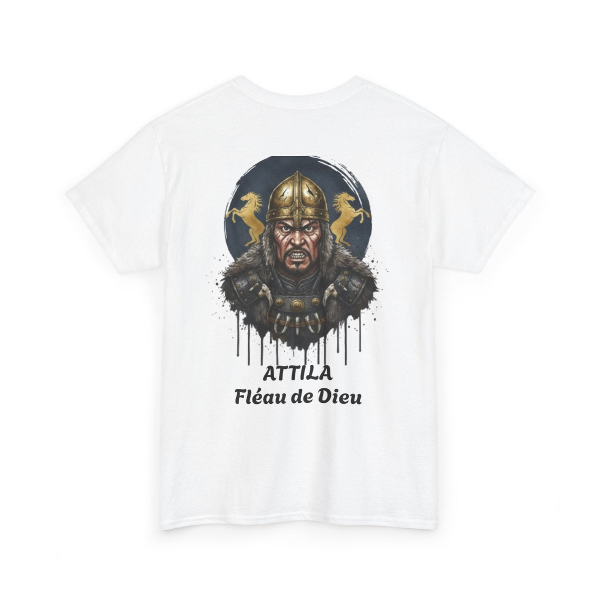 T-Shirt Attila — Le Fléau de Dieu