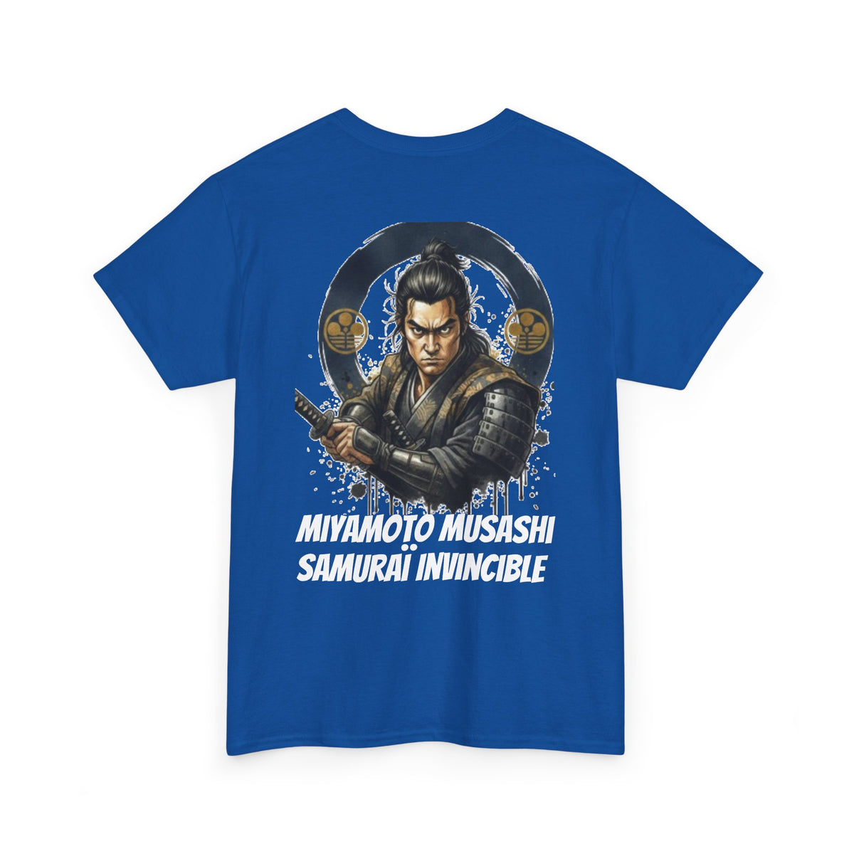 T-Shirt Miyamoto Musashi - Samuraï Invincible