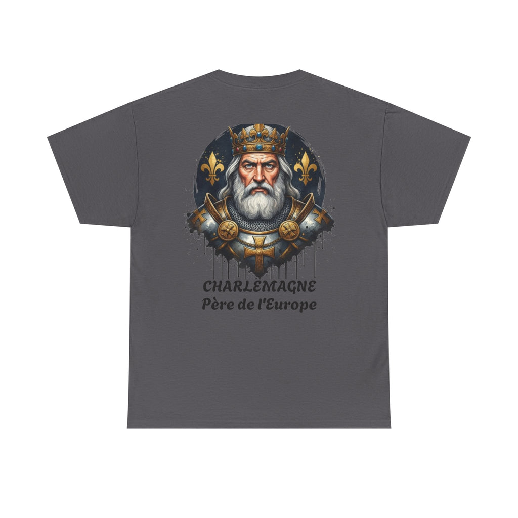 T-Shirt Charlemagne — Père de l'Europe