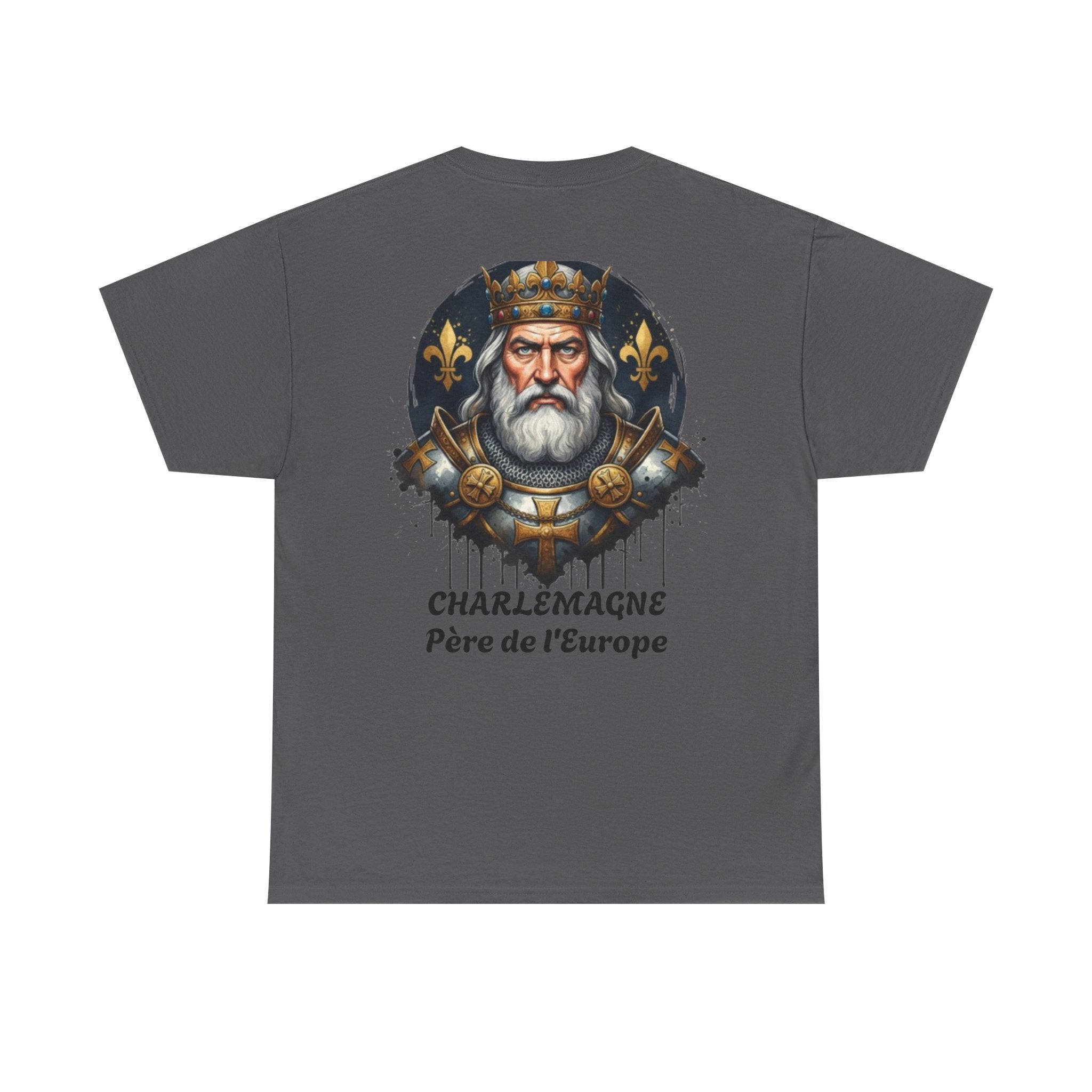 T-Shirt Charlemagne — Père de l'Europe