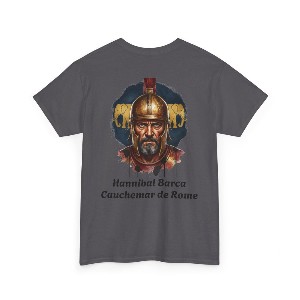 T-Shirt Hannibal Barca — Le Cauchemar de Rome