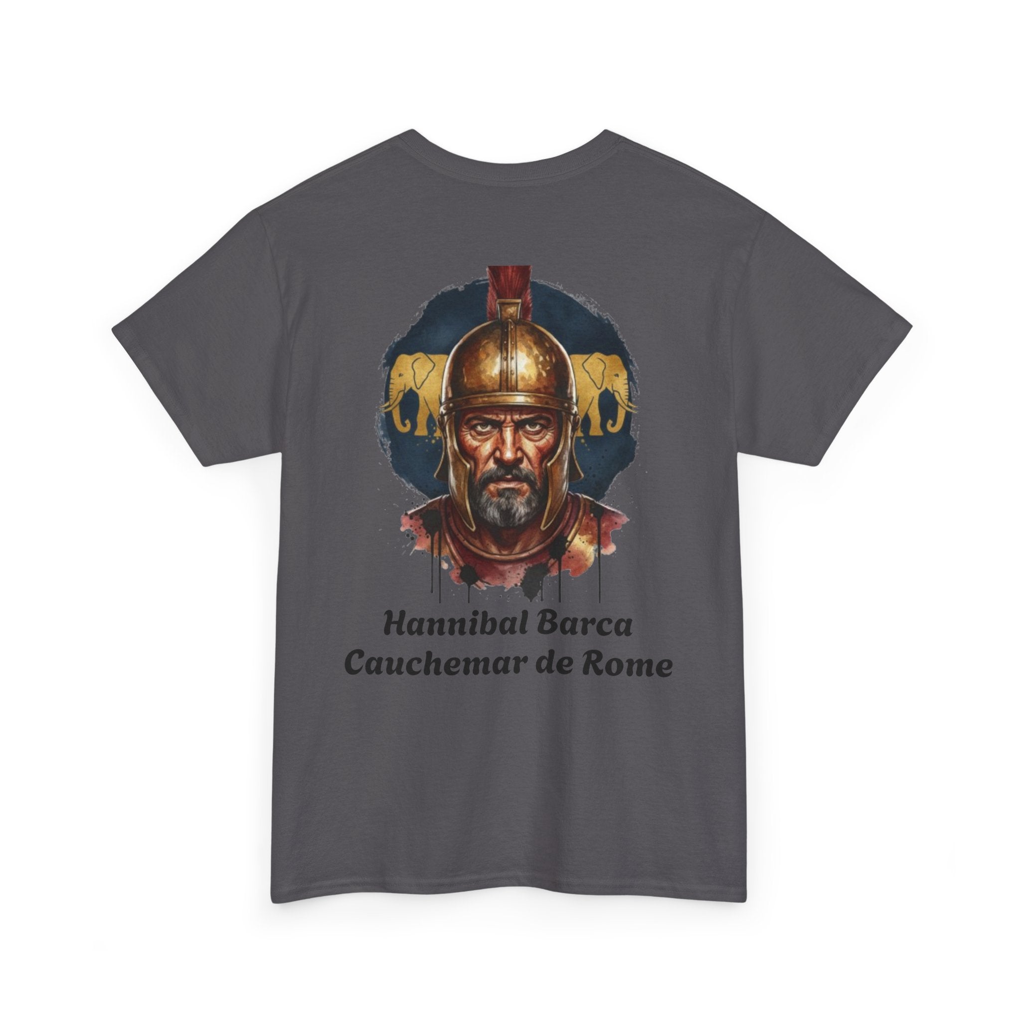 T-Shirt Hannibal Barca — Le Cauchemar de Rome