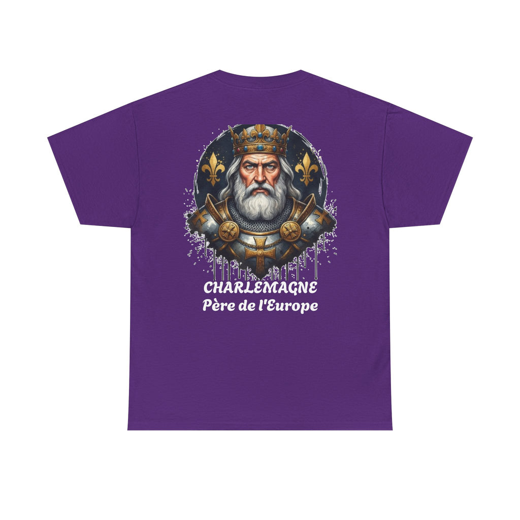 T-Shirt Charlemagne — Père de l'Europe