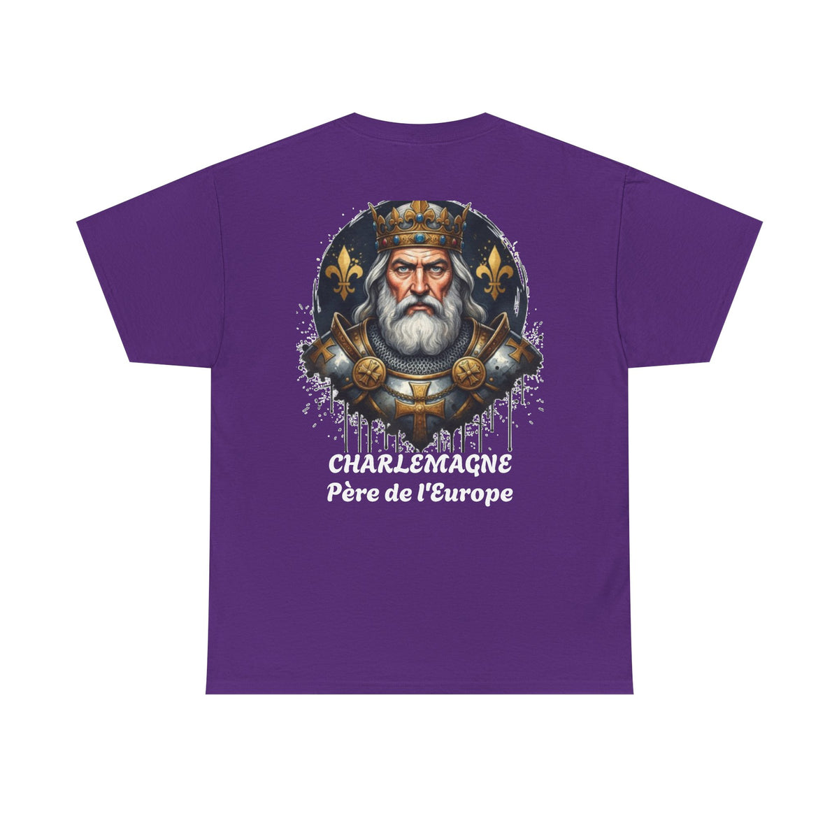 T-Shirt Charlemagne — Père de l'Europe