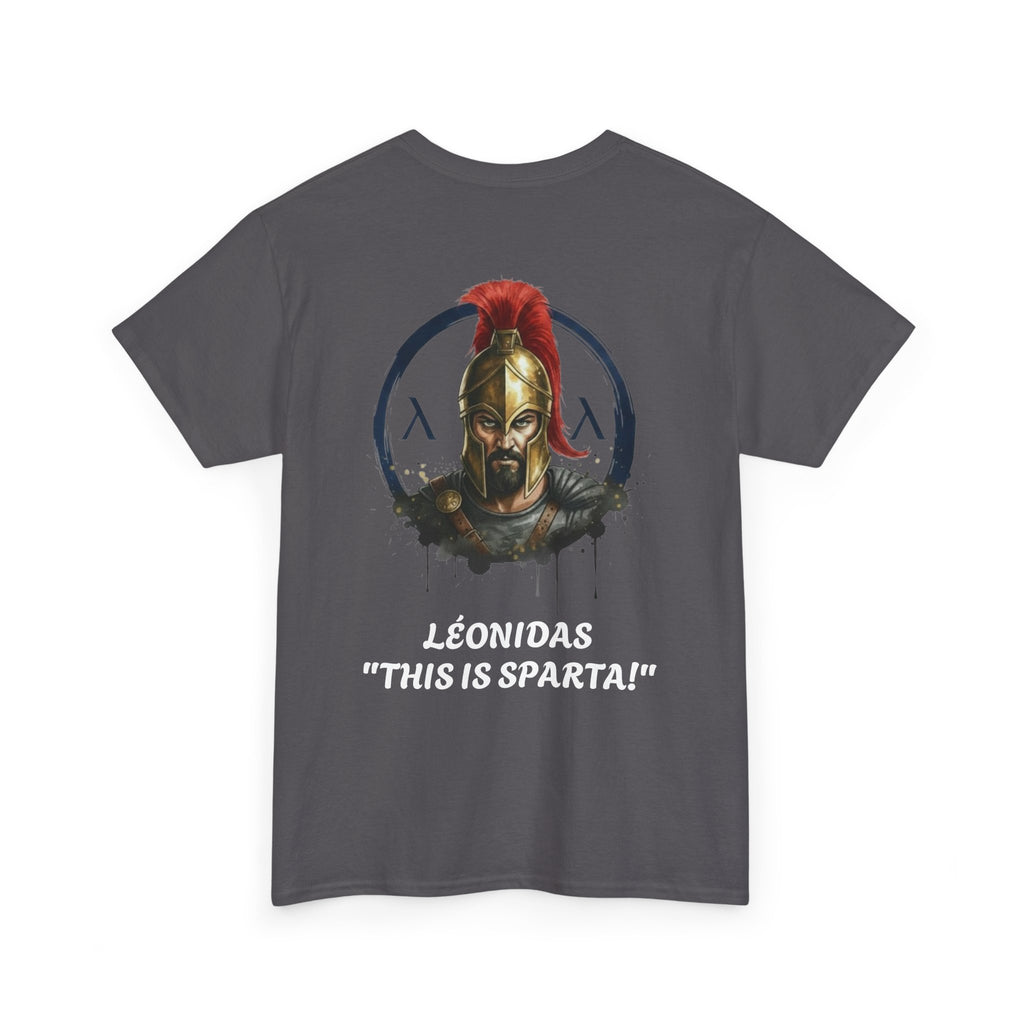 T-Shirt Léonidas — This Is Sparta