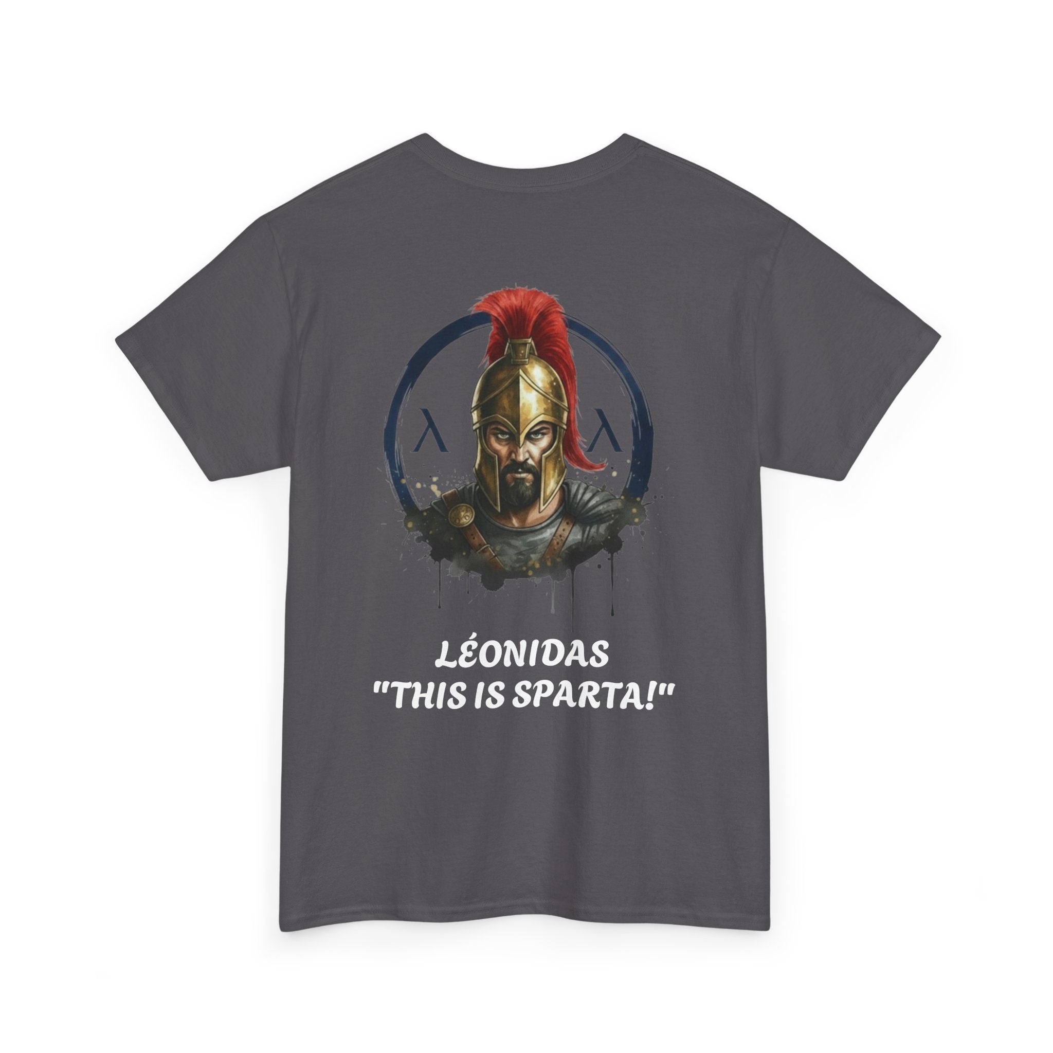 T-Shirt Léonidas — This Is Sparta