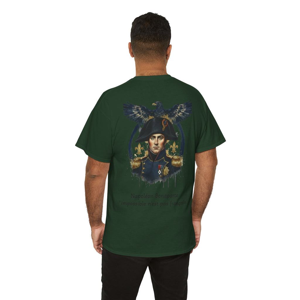 T-Shirt Napoléon Bonaparte - Impossible N'est Pas Français