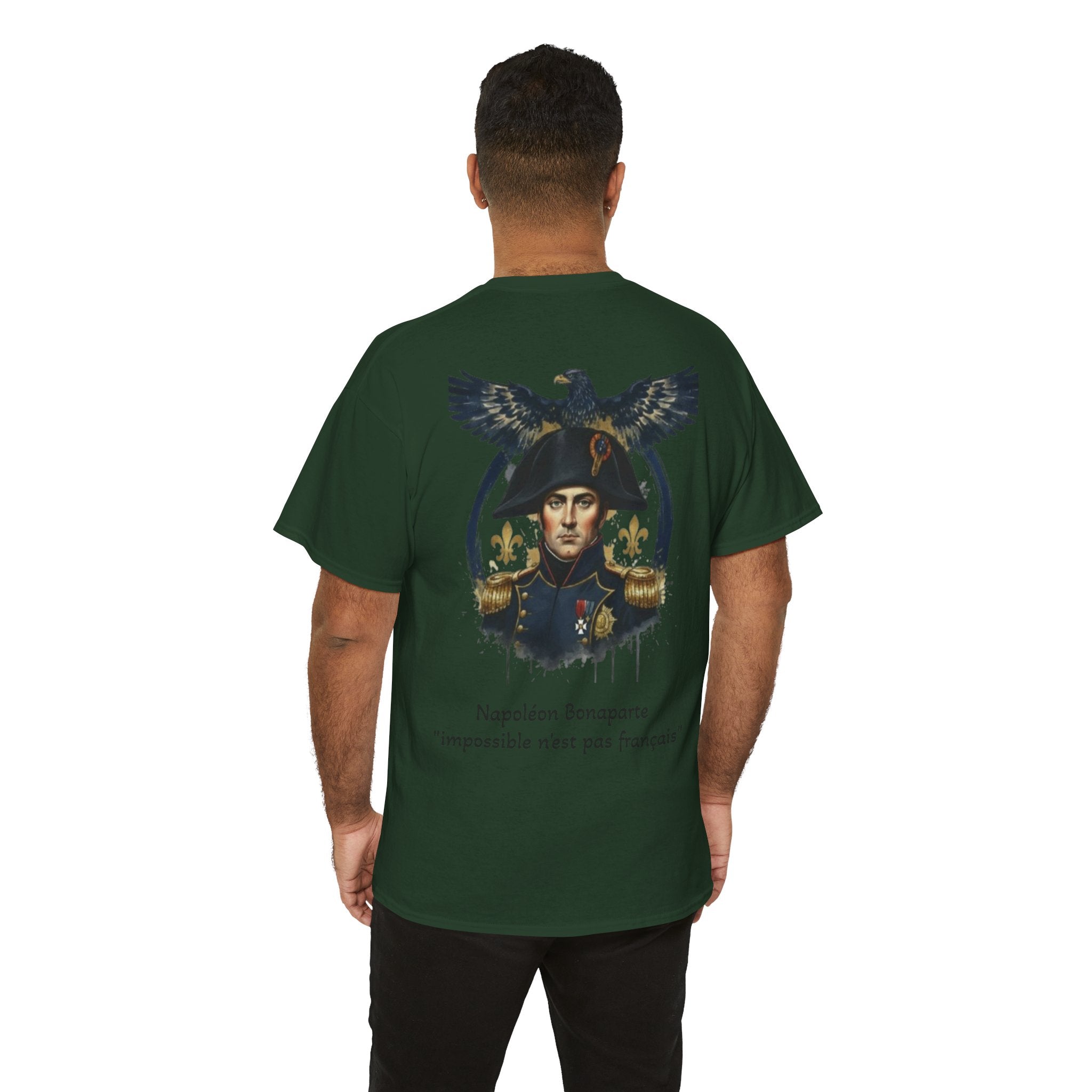 T-Shirt Napoléon Bonaparte - Impossible N'est Pas Français