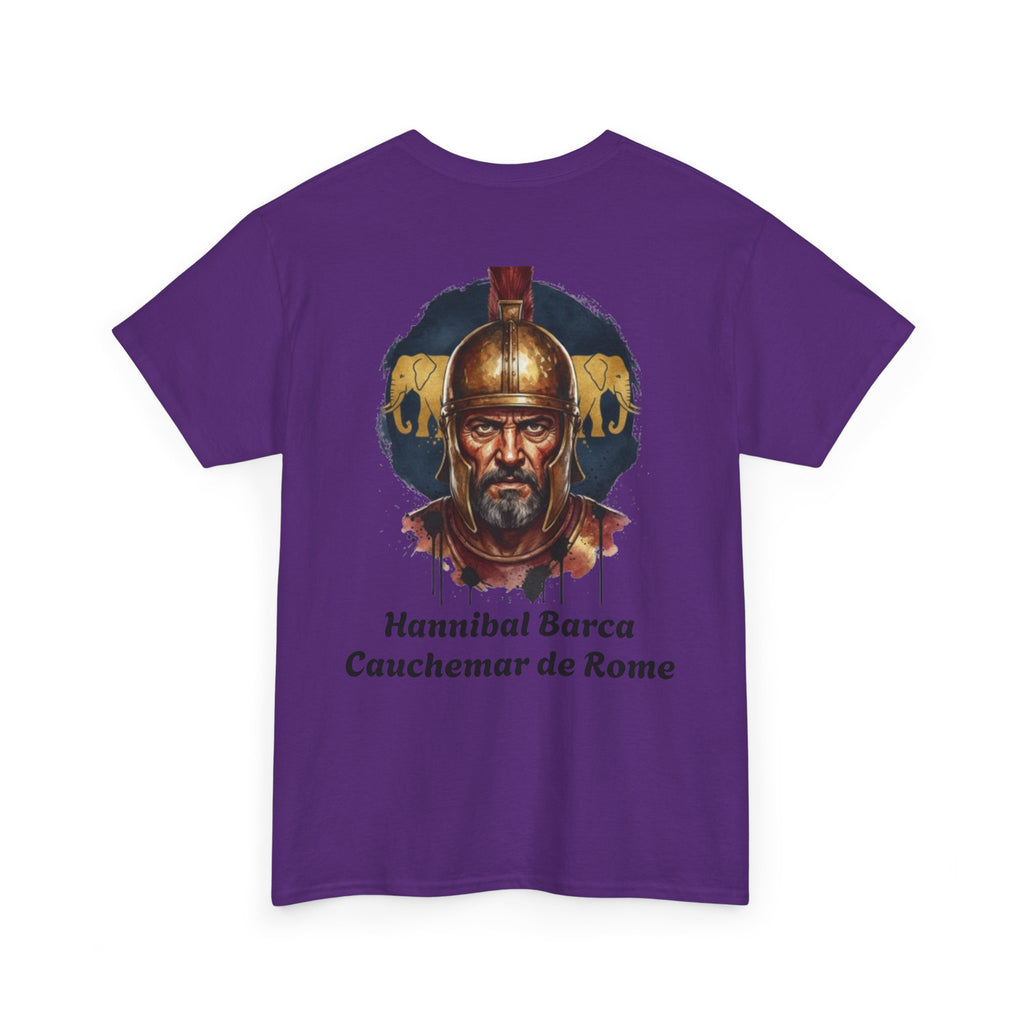 T-Shirt Hannibal Barca — Le Cauchemar de Rome