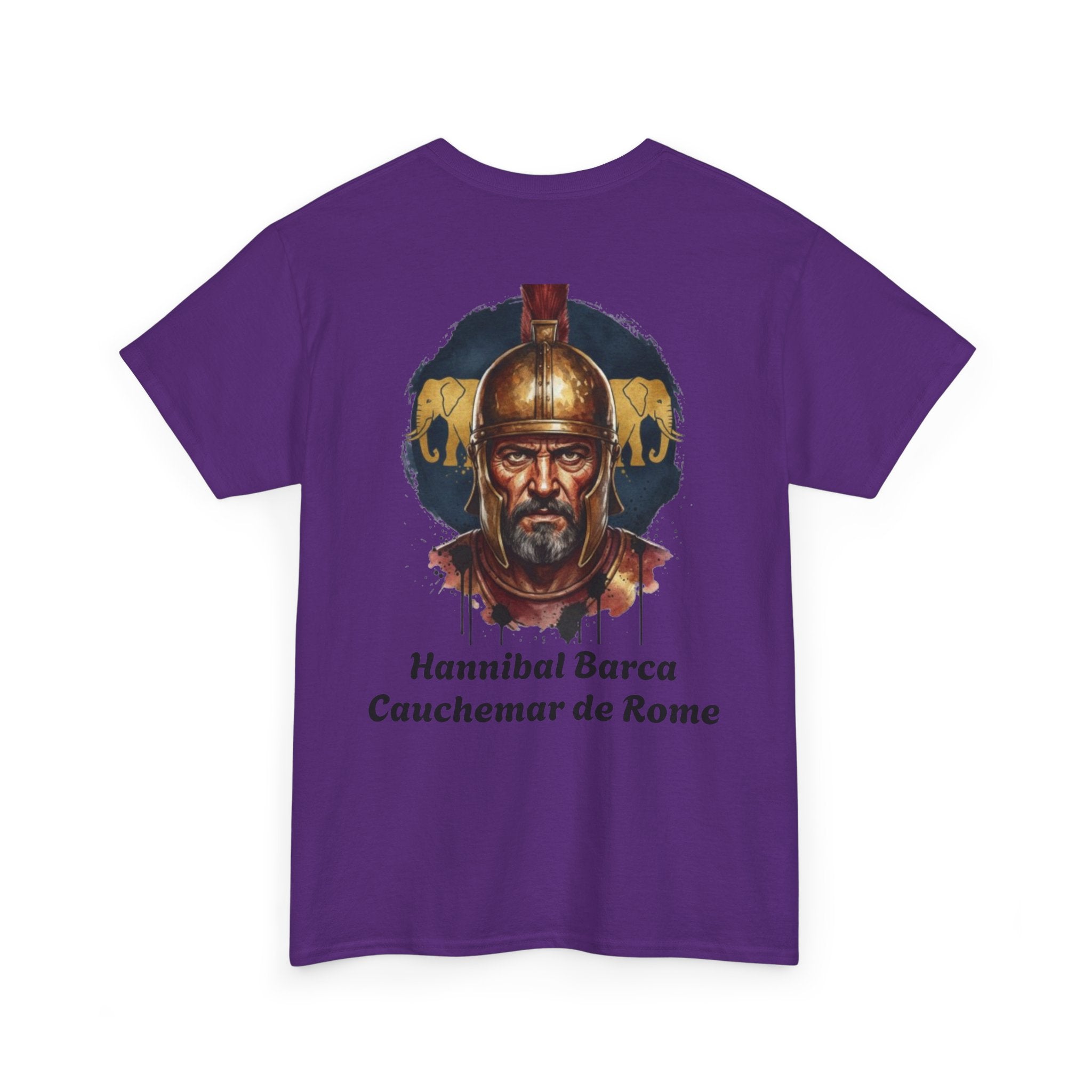T-Shirt Hannibal Barca — Le Cauchemar de Rome