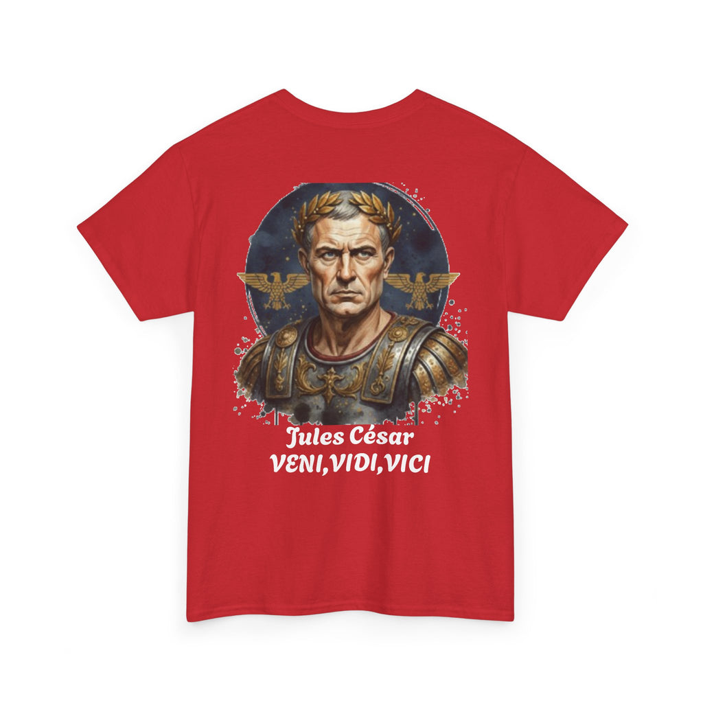 T-Shirt Jules César — Veni, Vidi, Vici