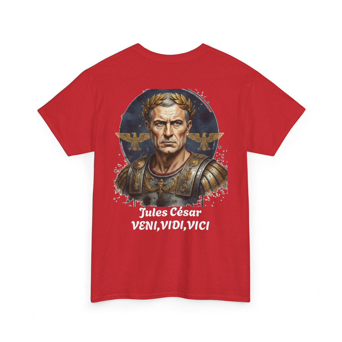 T-Shirt Jules César — Veni, Vidi, Vici