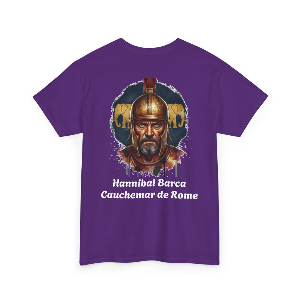T-Shirt Hannibal Barca — Le Cauchemar de Rome