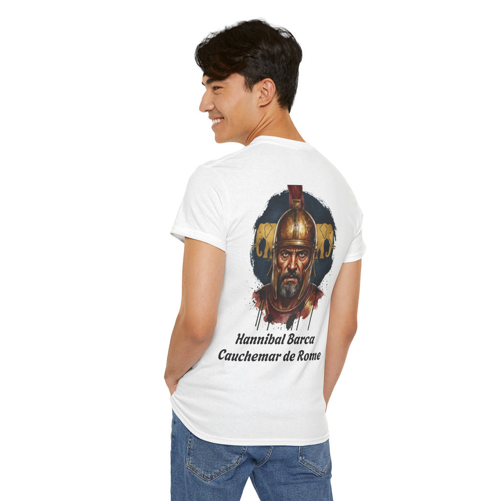 T-Shirt Hannibal Barca — Le Cauchemar de Rome