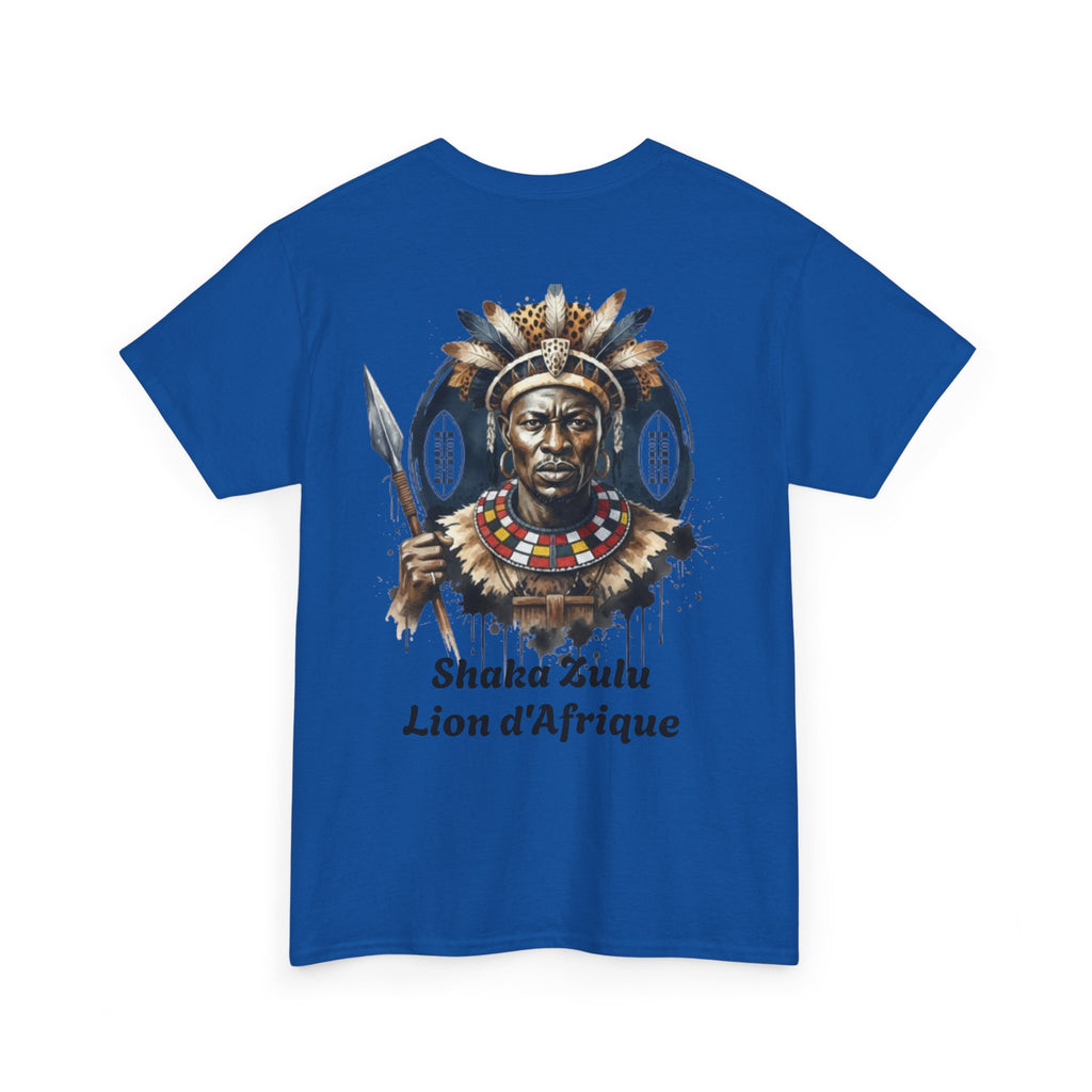 T-Shirt Shaka Zulu — Le Lion d'Afrique