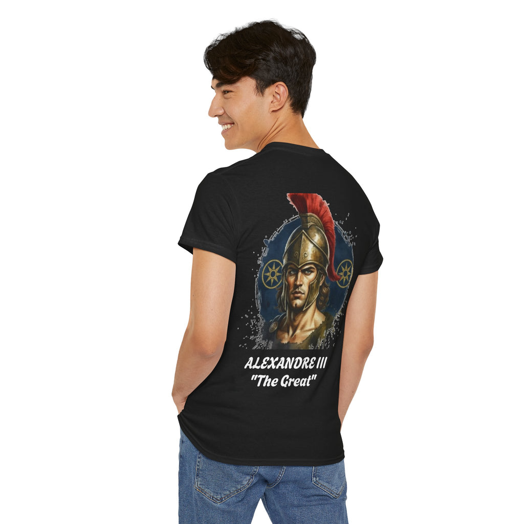 T-Shirt Alexandre III — The Great