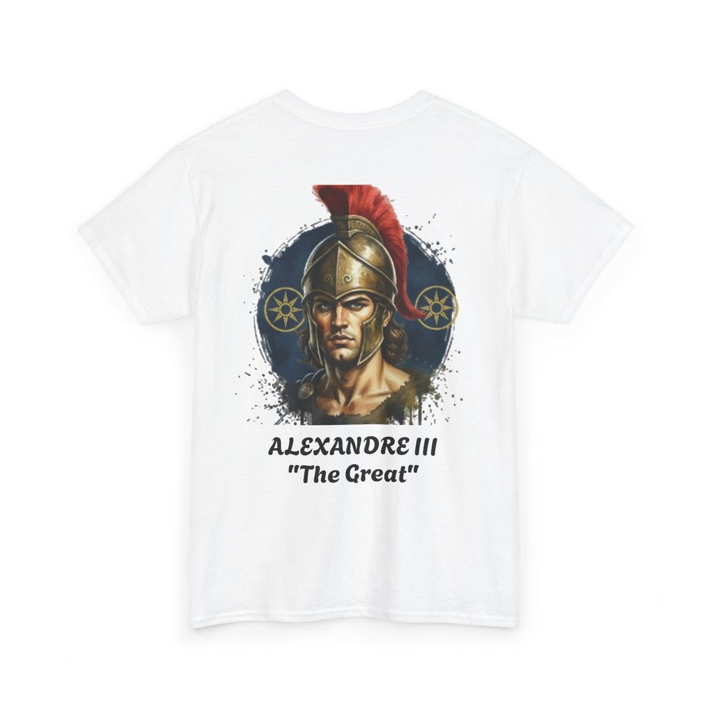 T-Shirt Alexandre III — The Great
