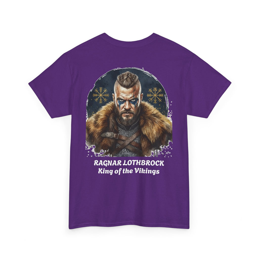 T-Shirt Ragnar Lothbrok — King of the Vikings