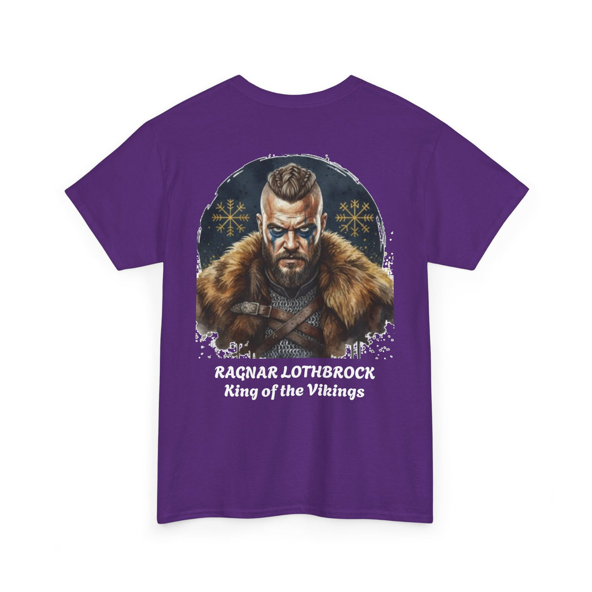 T-Shirt Ragnar Lothbrok — King of the Vikings