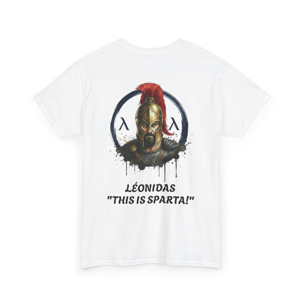 T-Shirt Léonidas — This Is Sparta