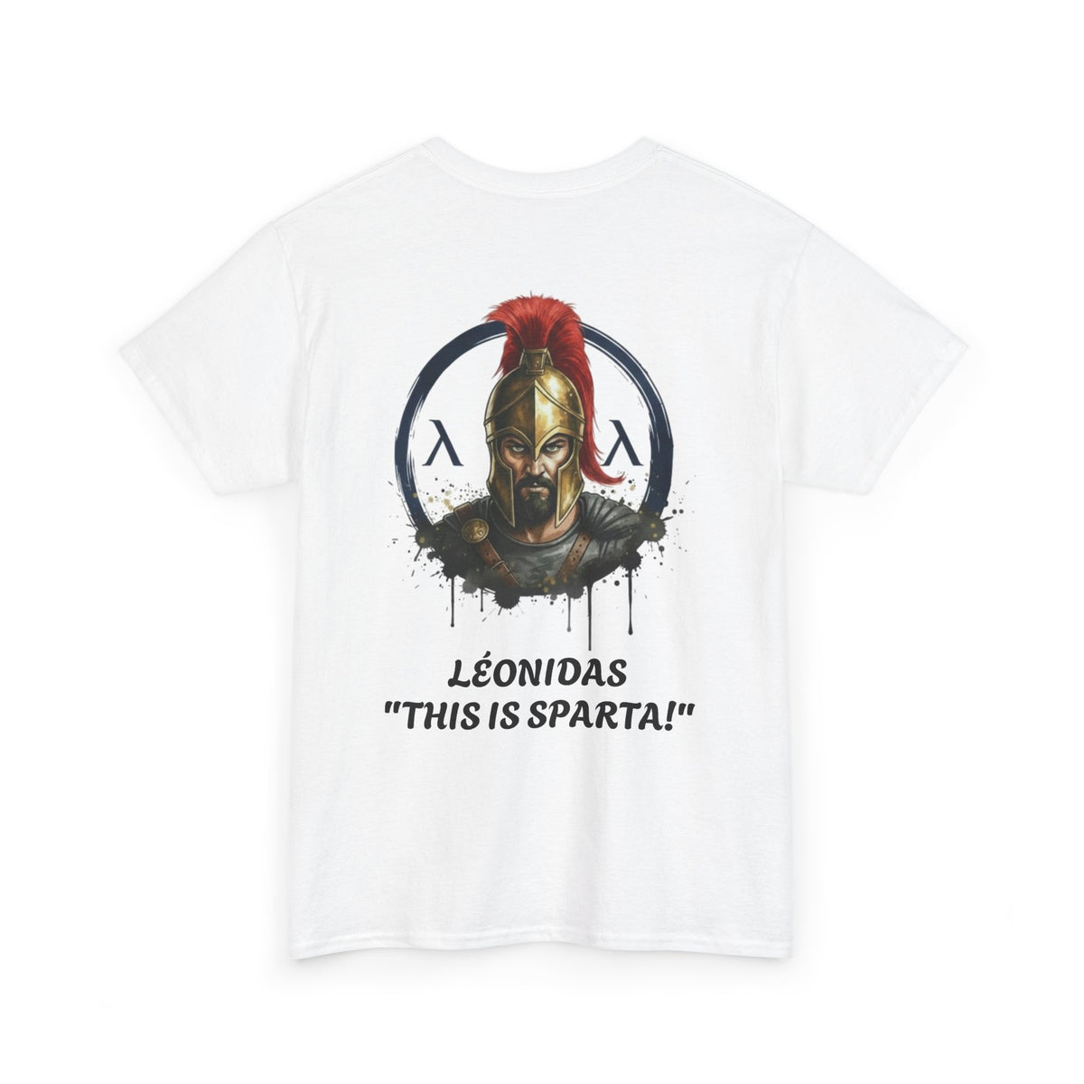 T-Shirt Léonidas — This Is Sparta