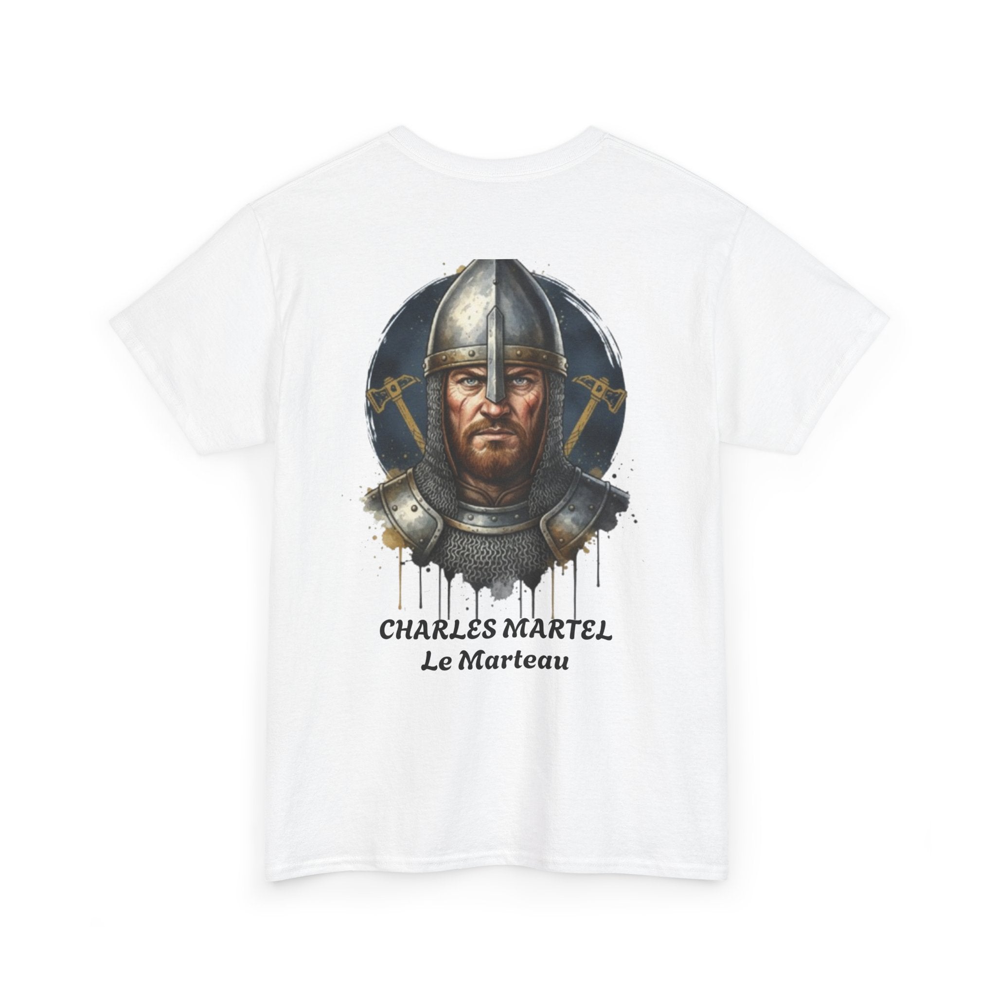 T-Shirt Charles Martel — Le Marteau