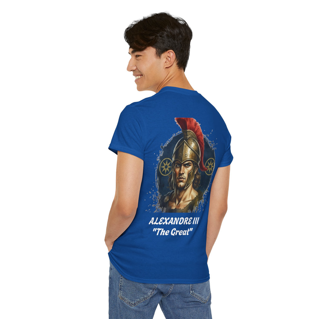 T-Shirt Alexandre III — The Great