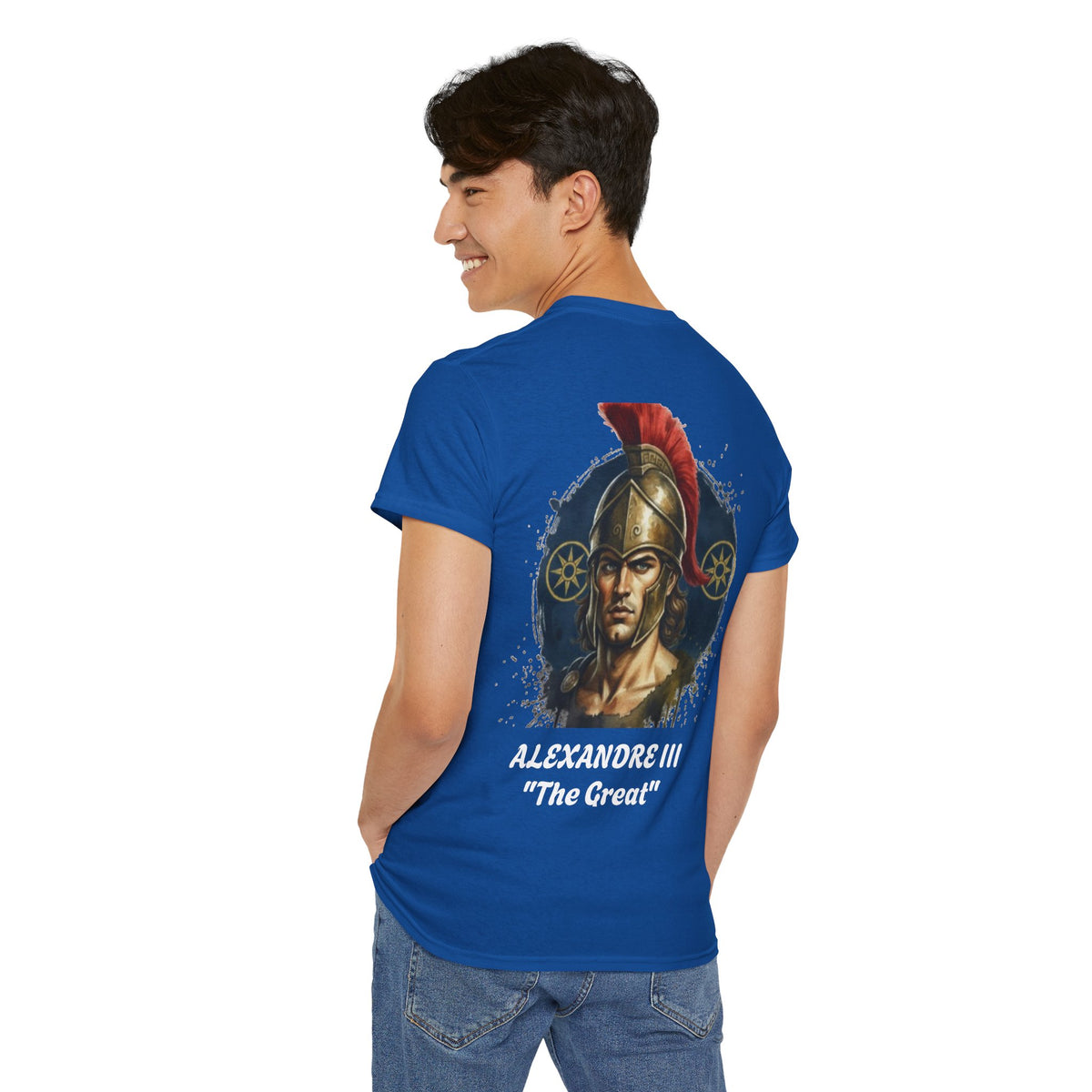 T-Shirt Alexandre III — The Great