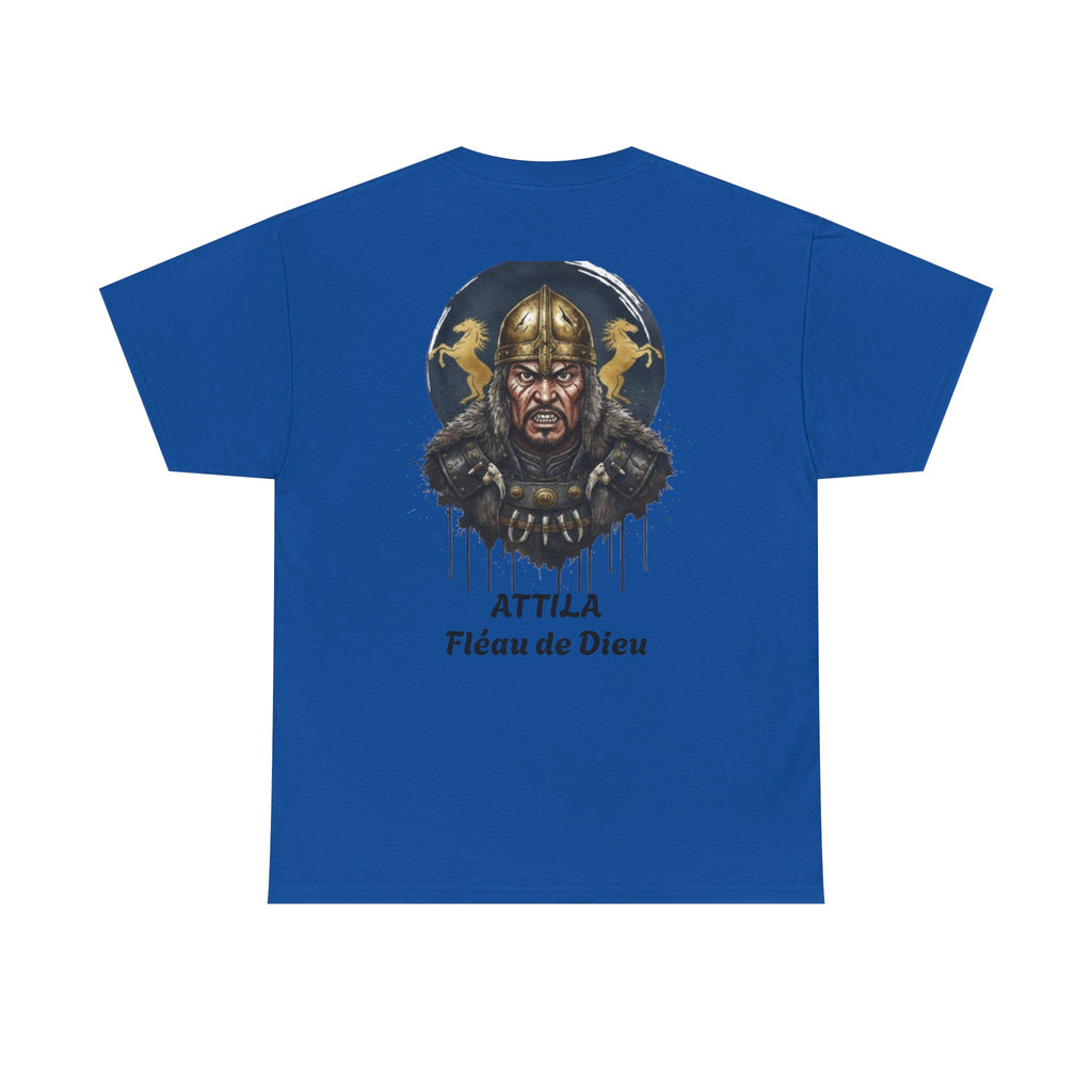 T-Shirt Attila — Le Fléau de Dieu